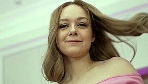 So Young 18+ But Handles Monster Cock in Interracial Anal