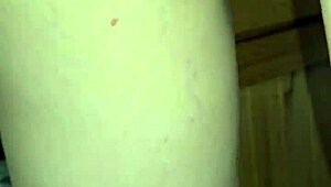 wife wet messy fuck for a dripping creampie in kitchen