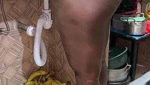 Ebony Swingers Family Shares Monster Cocks in Group Fucking