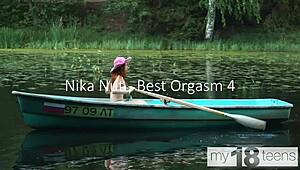 Nika Nut, your adorable My18teen orgasms in this tight pussy compilation are unreal!