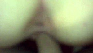 blonde gets pussy drilled doggystyle by monster cock