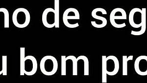 Security Guard at Work Ends Up Fucking Gorgeous Latina Amateur Inês Ventura in Interracial Encounter