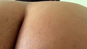 Fat Booty BBW Pornstar Spreading Her Chubby Ass and Showing Off Pretty Butthole