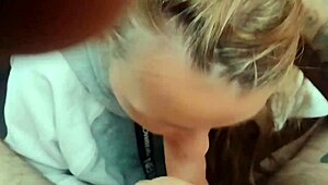 Loving That Monster Cock In My Mouth