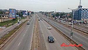 did the sexy ebony want to try some good african bbc in her wet pussy?