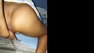 Amateur Teen Girlfriend Squirts During Blowjob And Doggystyle Sex Tape