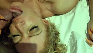 Blonde Hotwife Takes Double Penetration At Temptations Cancun