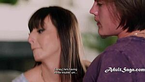 I can't stop freeuse banging my stepmom Lexi Luna during algebra with Tyler Cruise!