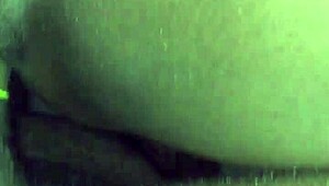 Amateur homemade bent over scene