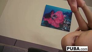 Workout With Blonde Victoria White