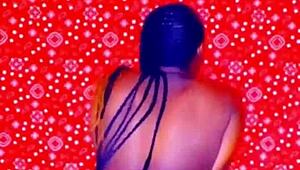 fuck me hard, petite ebony nympho with big ass