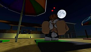 Special beach day with big tits and ass on display