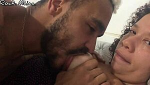 bbw submissa takes big cock in wet pussy asshole spitting