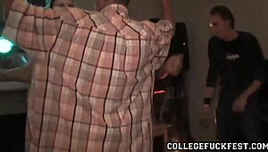 Teen Lesbians Engage in Muff Diving While Voyeurs Watch Outdoors