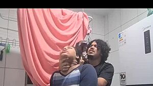 Stepmom seduces me with big tits and riding