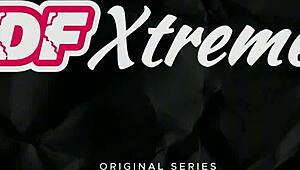 Bbc pornstar fucks petite blonde teen scarlett alexis with deepthroat and monster cock in interracial sex.