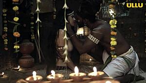 भारतीय ट्राइब टीन 18+ और मिल्फ्स के साथ हॉट सेक्स में व्यस्त