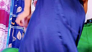 Holy Cow! Desi Old Man Drills Young 18+ Redhead in Wild Anal Ride!