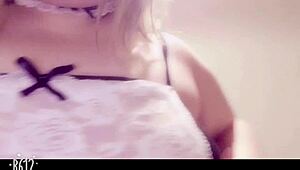 i'm masturbating in my sailor uniform, big tits bouncing