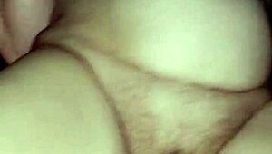 Finger banging leads to intense orgasm