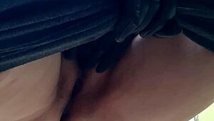 i caught my teacher masturbating with big tits at school