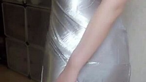 Chinese milf teases with wet solo action in private video