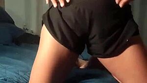 Latina charms her fans in a steamy video call with flirty vibes. They can't resist her!