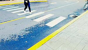 Latina Brunette With Huge Ass And Tits Gets Fetish Attention In Reality Scene