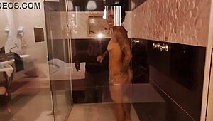 Man, check out skinny Nick Niquita with perky ass obsessed with stepdad Vagninho's size.