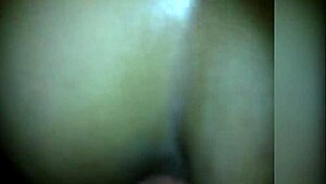 Latina Wife Screams as Anal Goes Wrong in Painful Mix-up