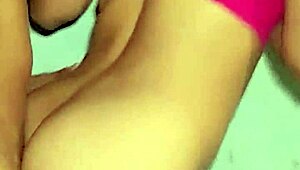 hard against the wall, this horny chiapaneca moans loudly