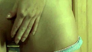 Karlie Montana Achieves Blissful Orgasm on Kitchen Counter