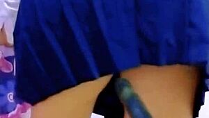 the teacher takes advantage of my innocence in a painful lesson