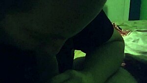 my wife taking care of her favorite cock toy 😏