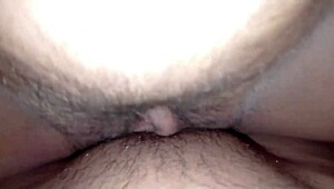 sexy teen student's wet pussy gets filled with creampie after blowjob 😏💦