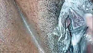 Hey, wanna see today’s exclusive leaked Indian home creampie with a juicy milf?
