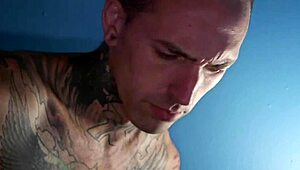 Busty alt slut bangs male slave roughly 😈