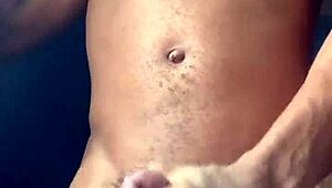 Watch me jerk off this monster cock for the first time!