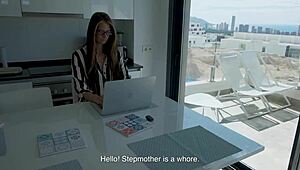 मिस द्रियाडा उसके बोल्ड क्लेम डोमिनेट करने के बावजूद उसके ह्यूज डिक को रेसिस्ट नहीं कर सकी