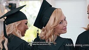 5 PhD Milf Pussies Gangbang 1 Homeschooled Dick with Adira Allure and More