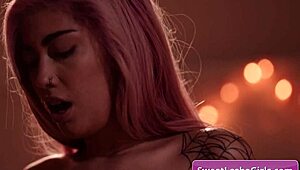 Lovely Naughty Lesbian Hot Babes Aiden Ashley Goth Charlotte Fuck Hard With Thick Strap-On Dildo Outdoors