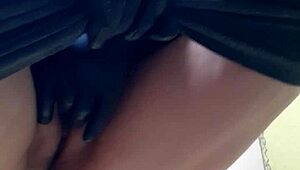 i caught my teacher masturbating with big tits at school