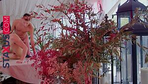 Staxus Simple Photoshoot: Watch How These Twink Poses Turn Into Hardcore Action In The USA.