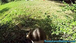 Pov Amateur Teen Blows Job Outdoor With Cum In Mouth