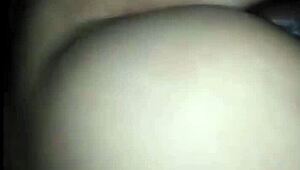 My sexy stepsister is napping in provocative clothes! I can't resist fucking her ass before anyone arrives!