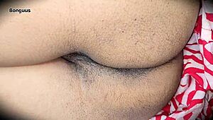 मैं अपनी सेक्सी पत्नी को चोदने और वर्क के बाद उसकी चूत को टीज करने में बहुत इंटो हूं