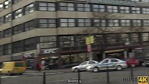 Cuckold Watches Girlfriend Ejaculate with Rich Guy