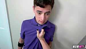 Watch This Huge-Tit Blonde Cougar Dominate Everything!