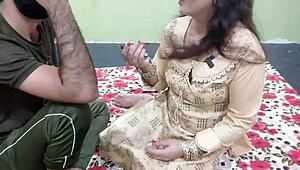 Finally Reunited with My Indian Desi Girlfriend for Amazing Fun