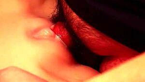 stick it up my girlfriend's ass and cum fast.